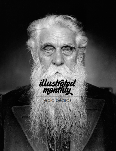 eBook Epic Beards Illustrated Monthly