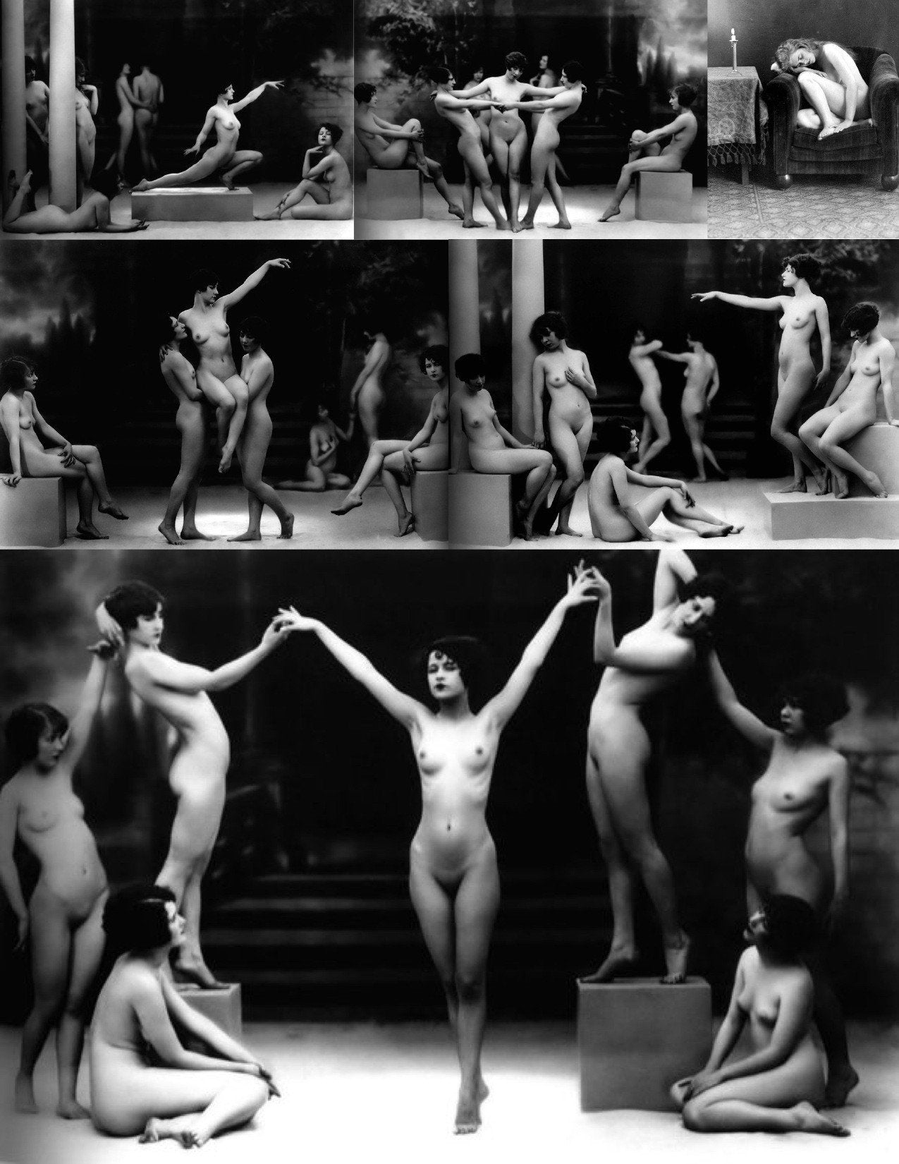 eBook Epic Nudes v2 Illustrated Monthly