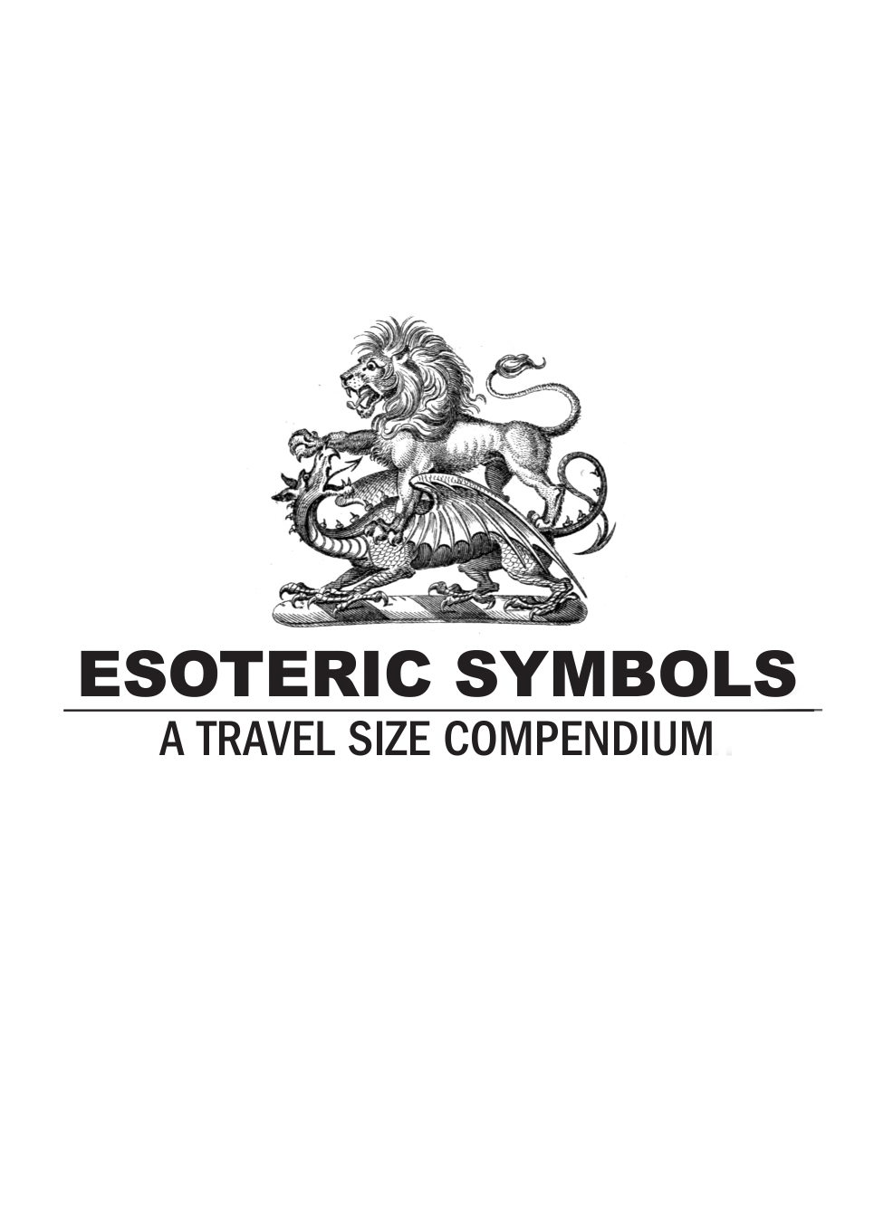 Book Esoteric Symbols: A Travel Size Compendium Illustrated Monthly