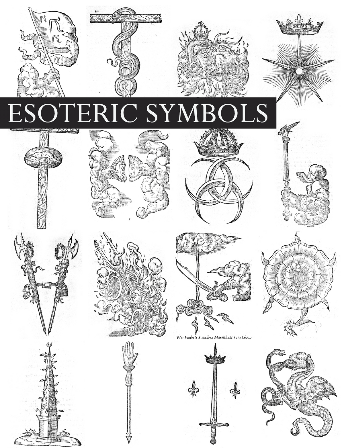 Esoteric Symbols | Shop Illustrated Books, eBooks and Prints