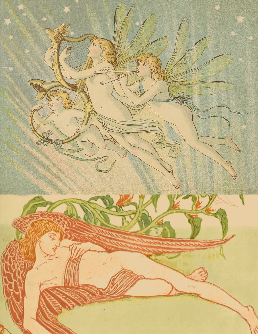 eBook Fairies and Fantasy Illustrated Monthly