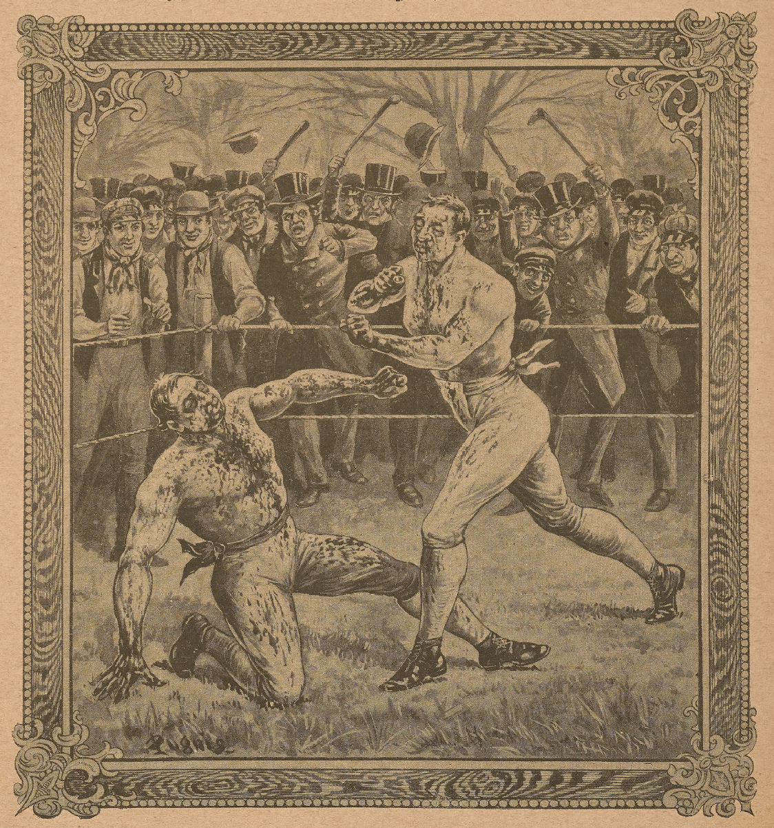 eBook Famous Fights big fish