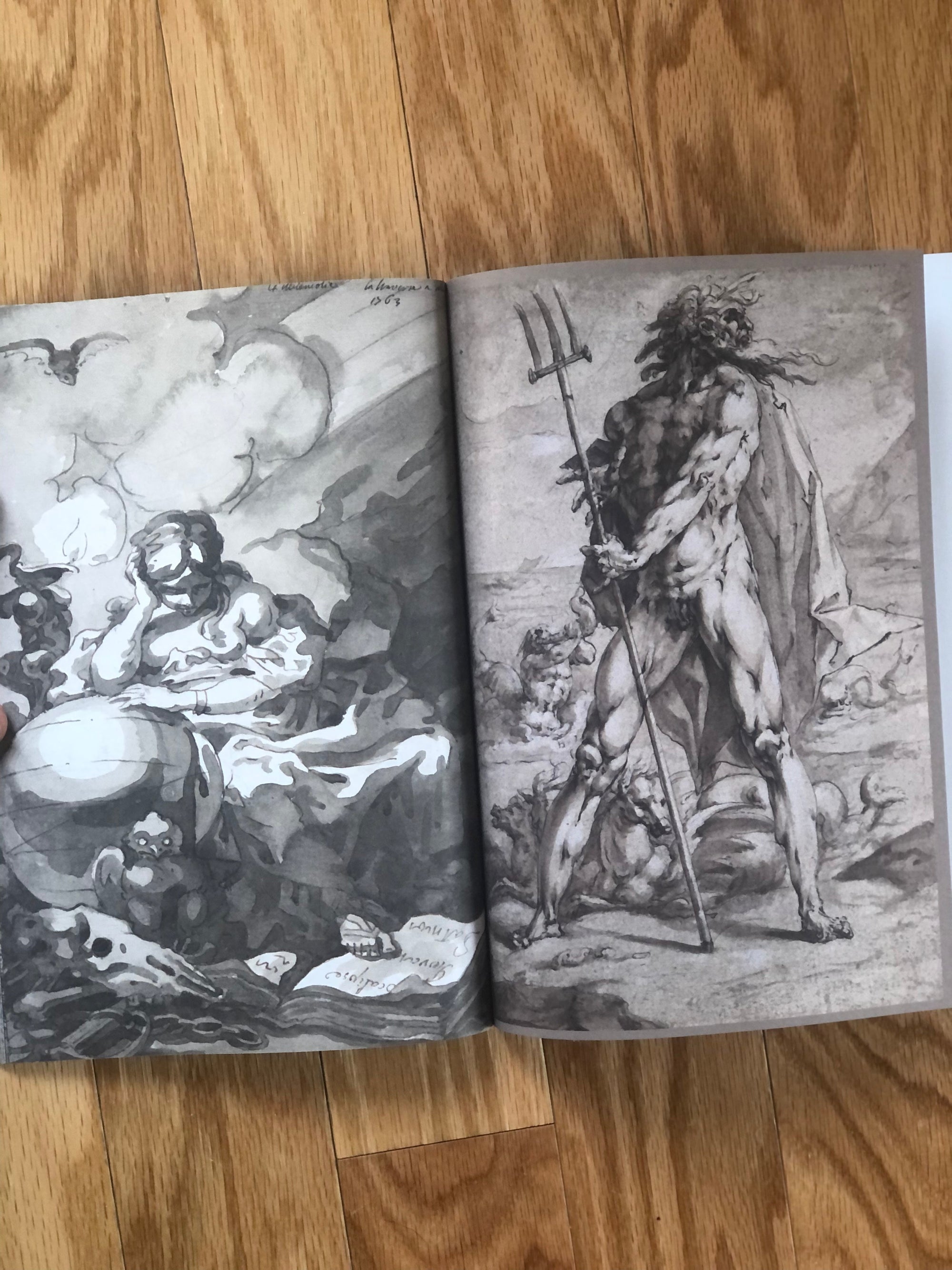 Book Fantasy Illustrated Monthly