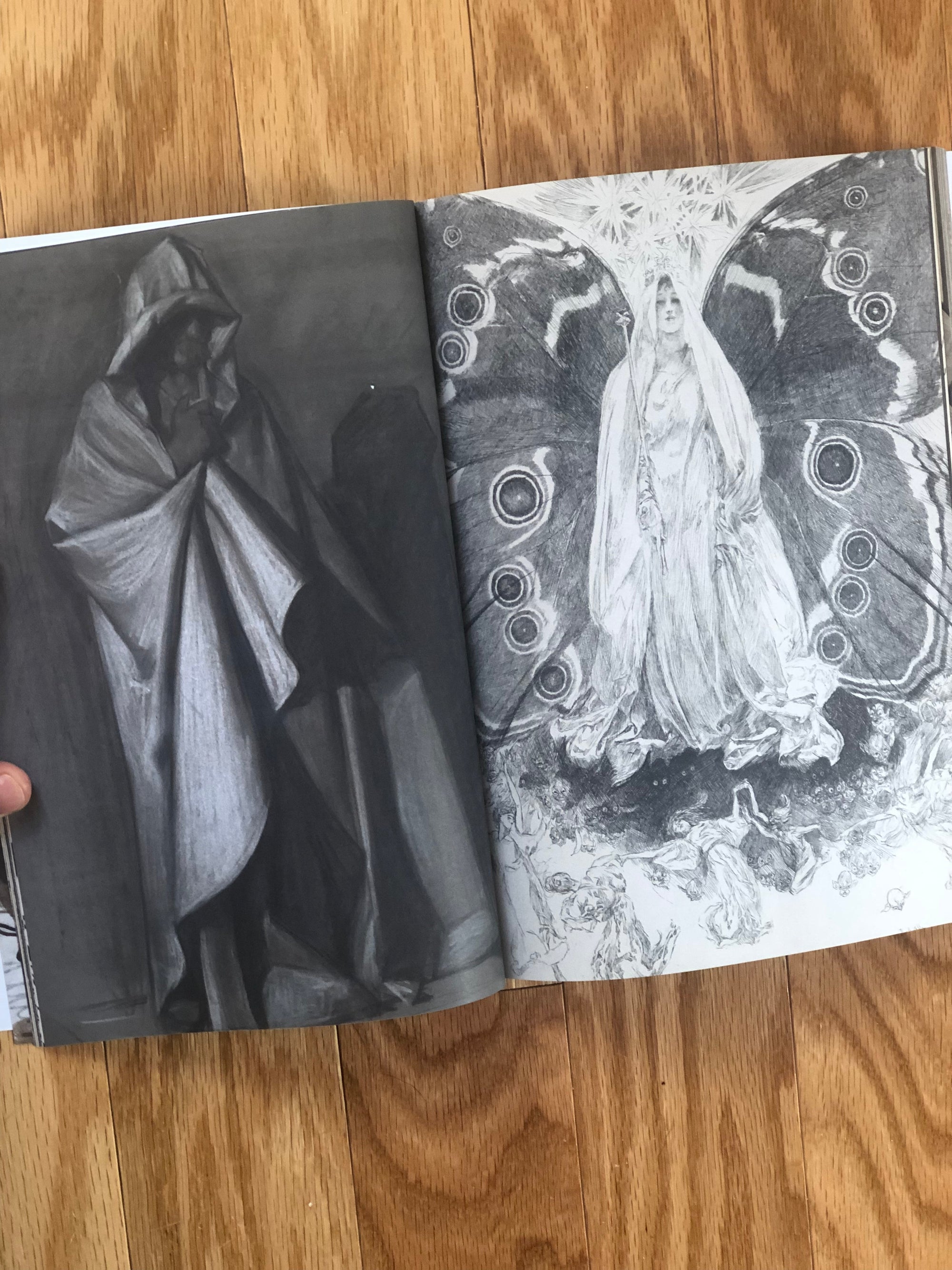 Book Fantasy Illustrated Monthly