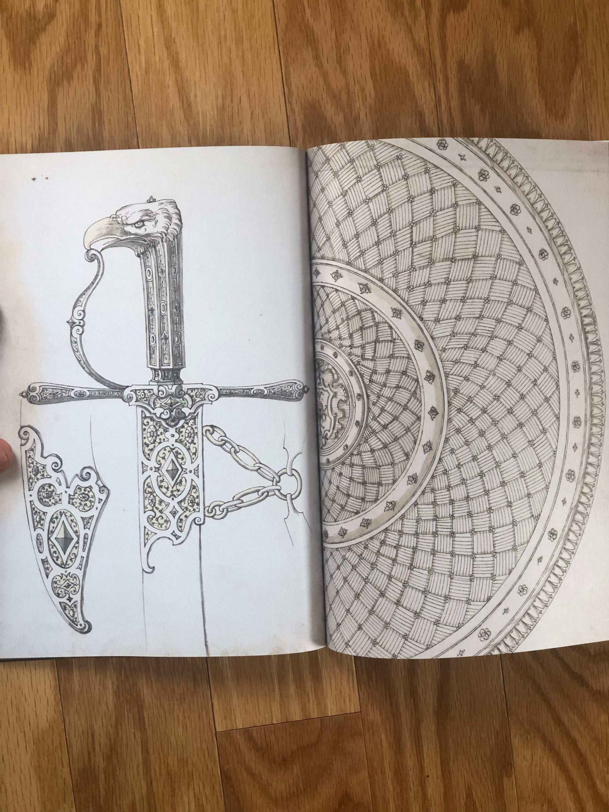 Book Fantasy Illustrated Monthly