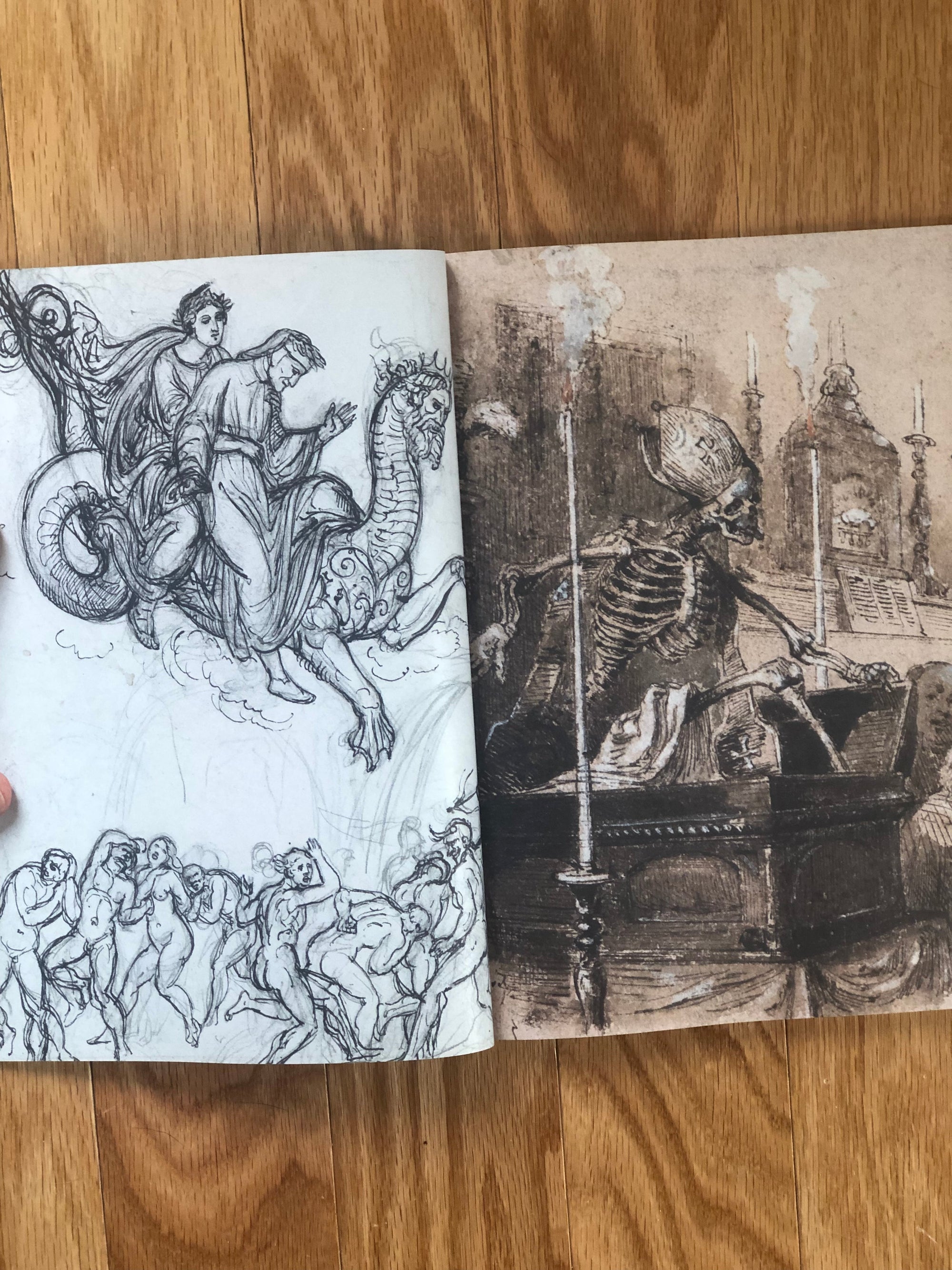 Book Fantasy Illustrated Monthly