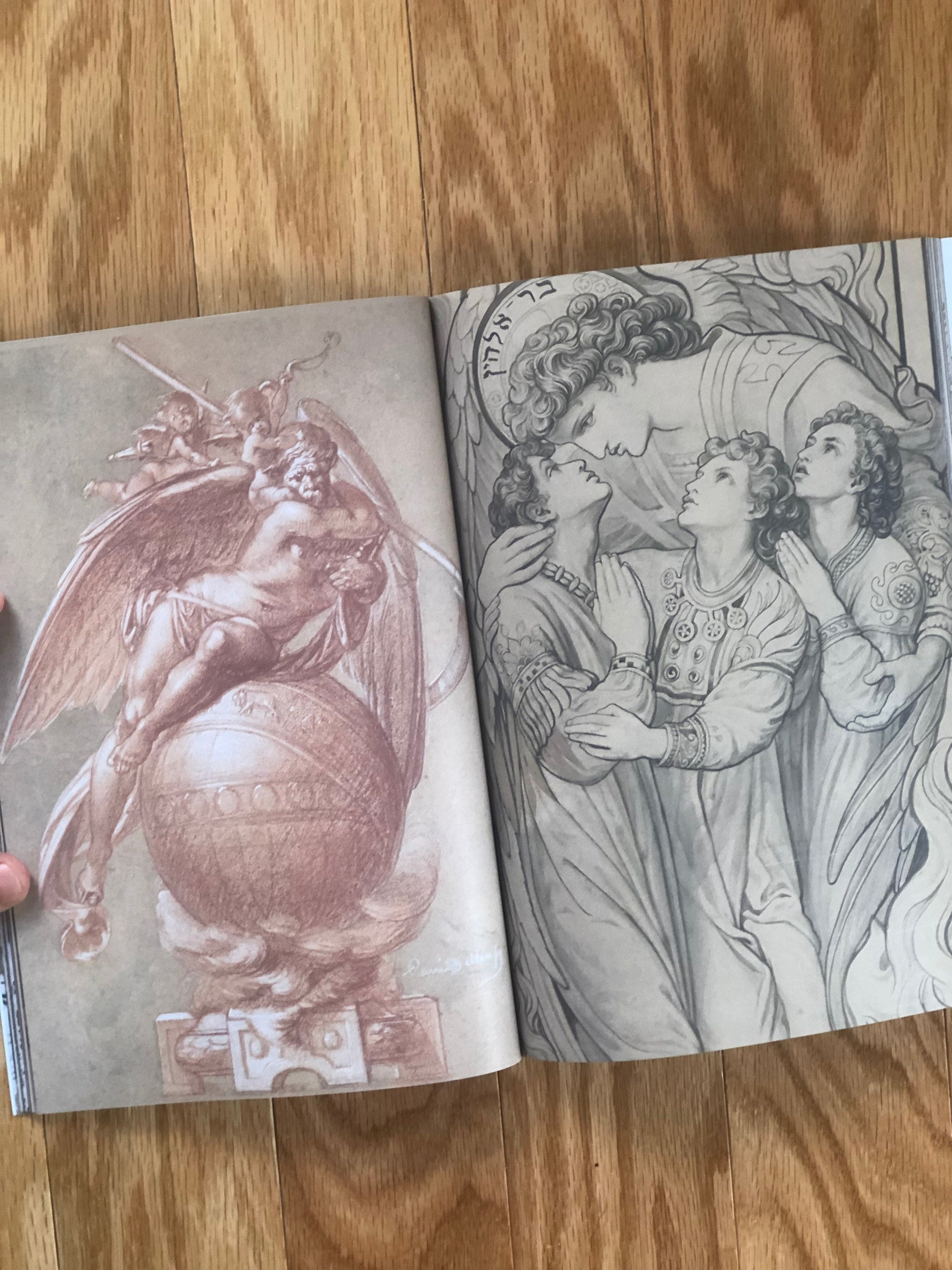 Book Fantasy Illustrated Monthly