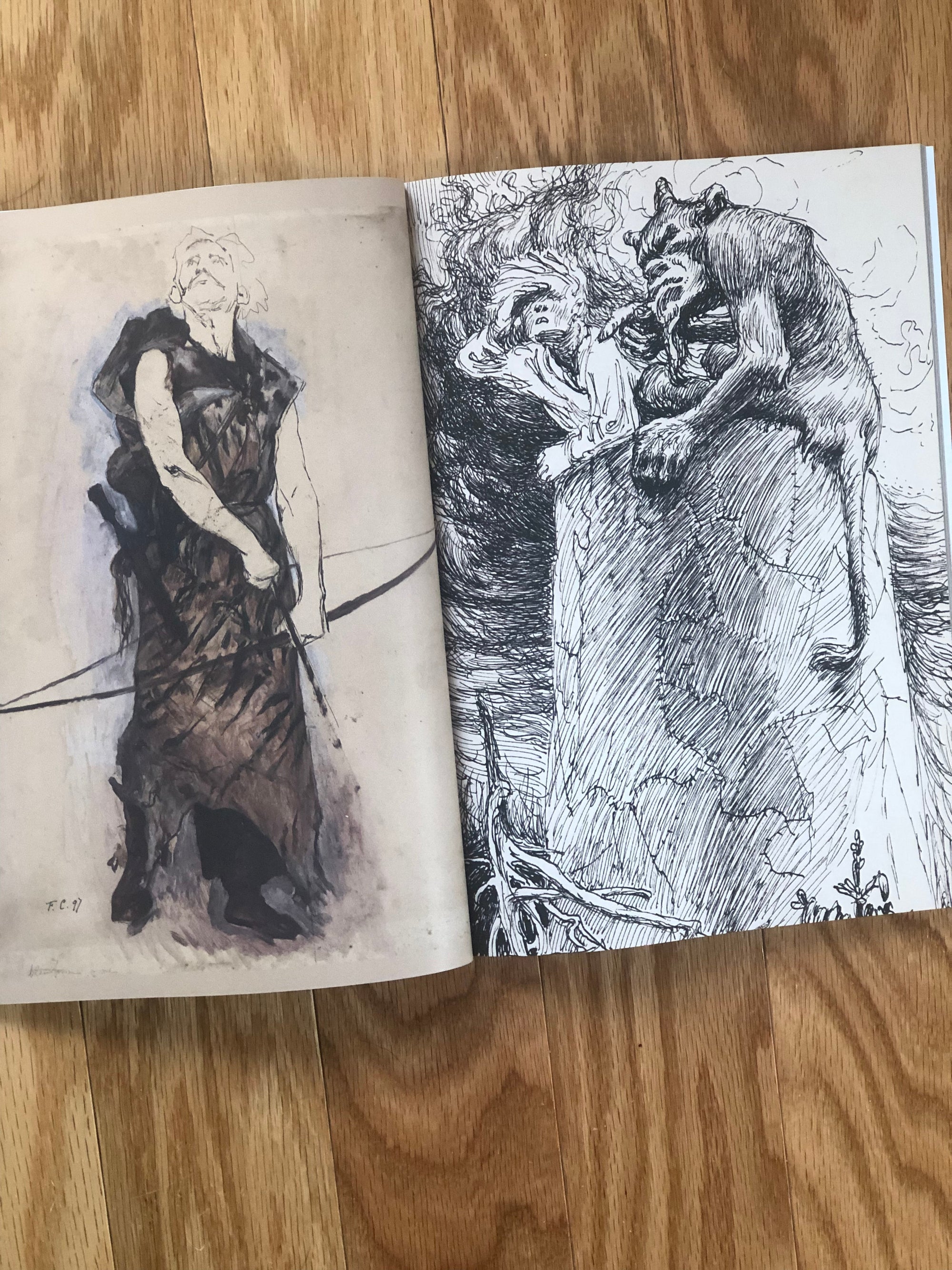 Book Fantasy Illustrated Monthly