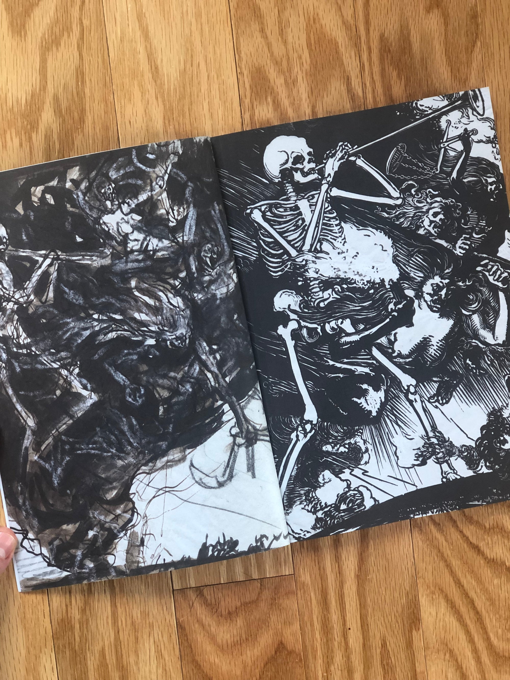 Book Fantasy Illustrated Monthly