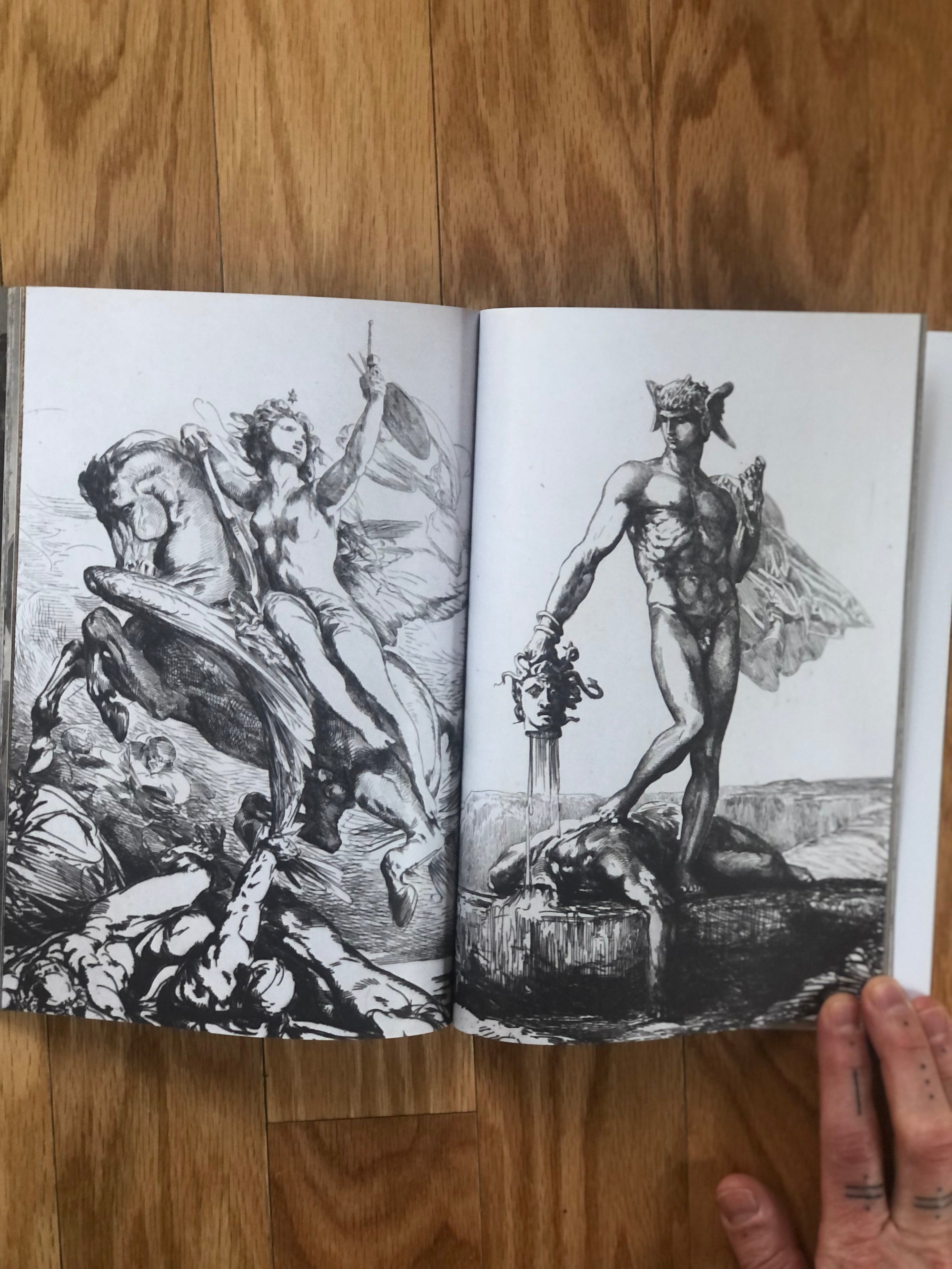 Book Fantasy Illustrated Monthly