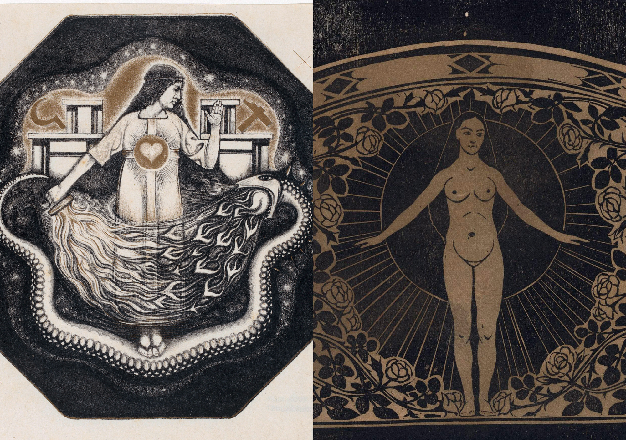 Book Femme Illustrated Monthly