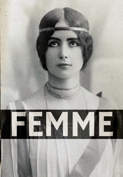 Book Femme Illustrated Monthly