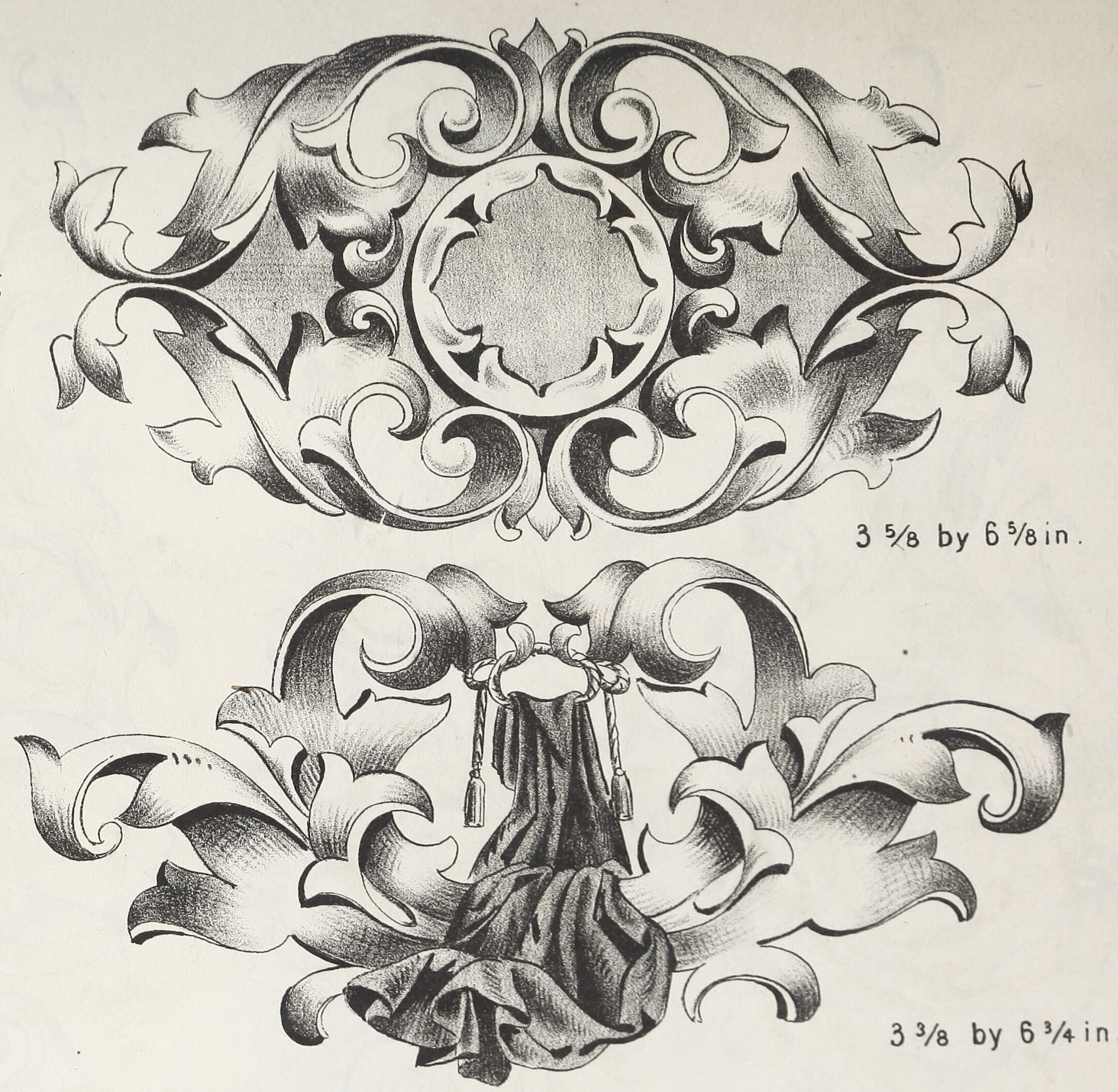 eBook Filigree Illustrated Monthly