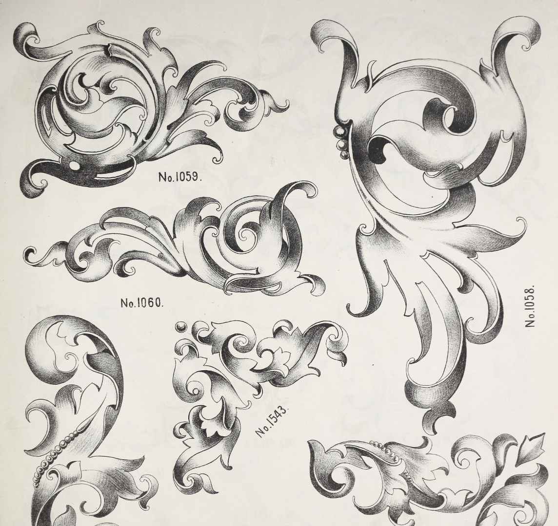 eBook Filigree Illustrated Monthly