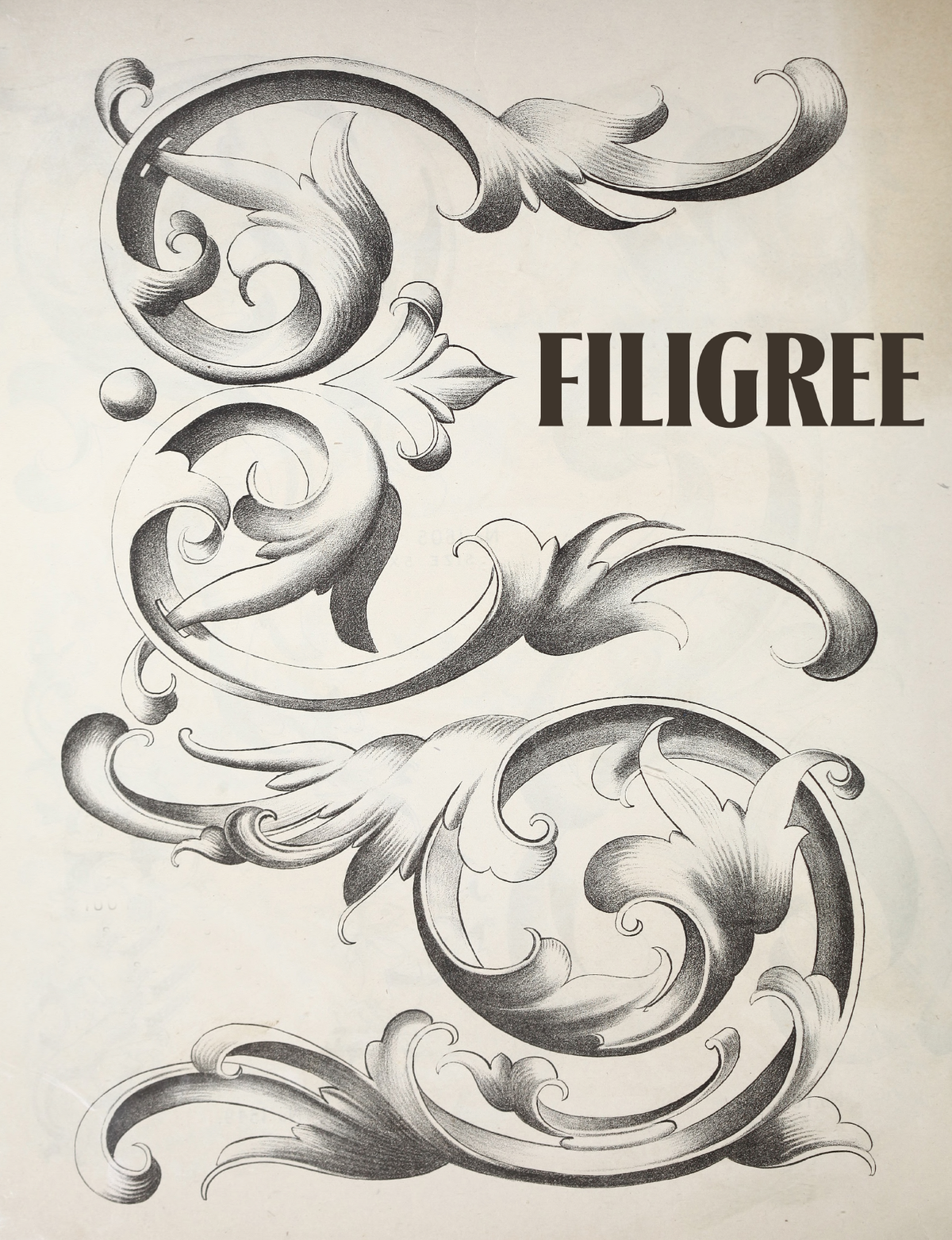 The Filigree Sketchbook | eBook | Shop Illustrated Books, eBooks and Prints