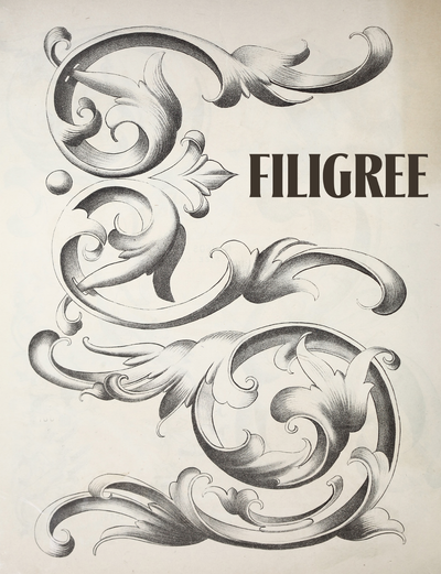 eBook Filigree Illustrated Monthly