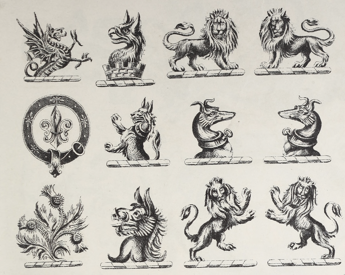 eBook Filigree Illustrated Monthly