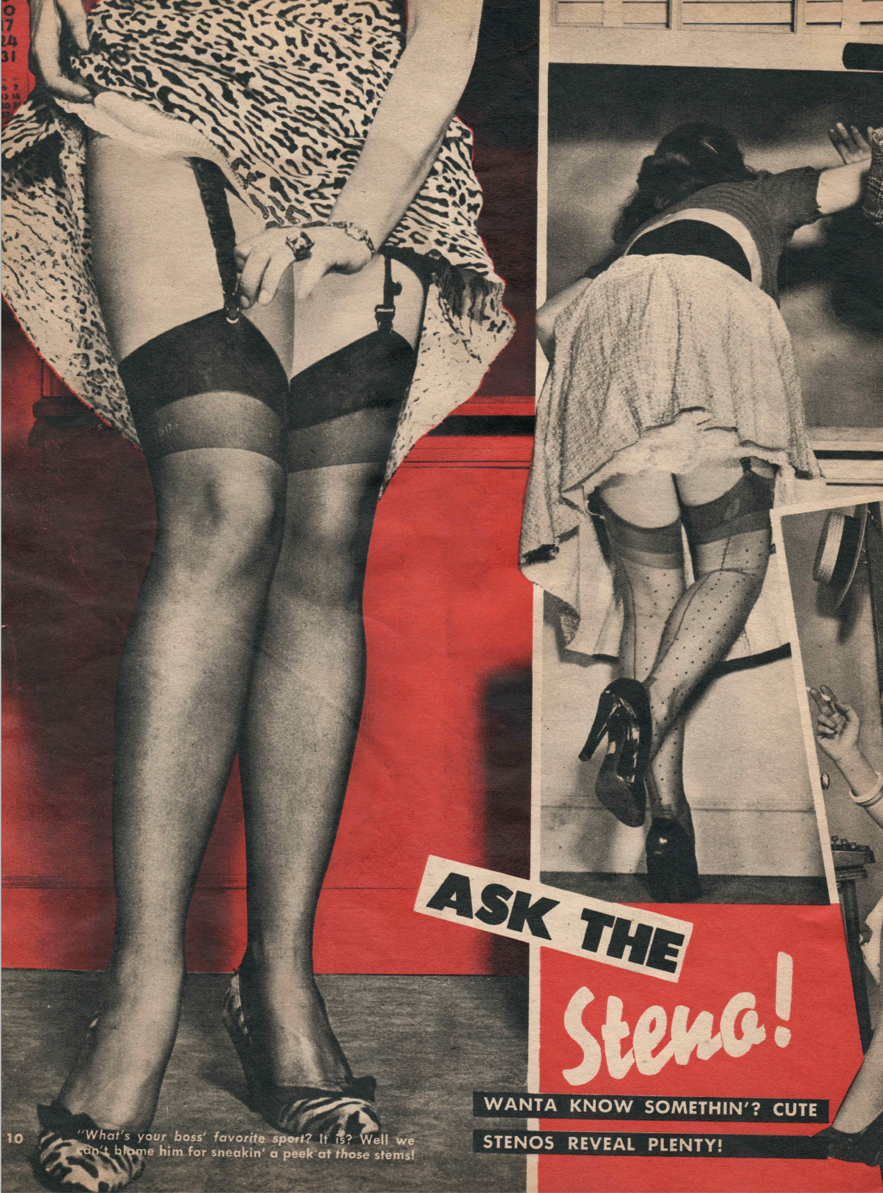 eBook Flirt - vintage erotica Illustrated Monthly