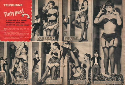 eBook Flirt - vintage erotica Illustrated Monthly