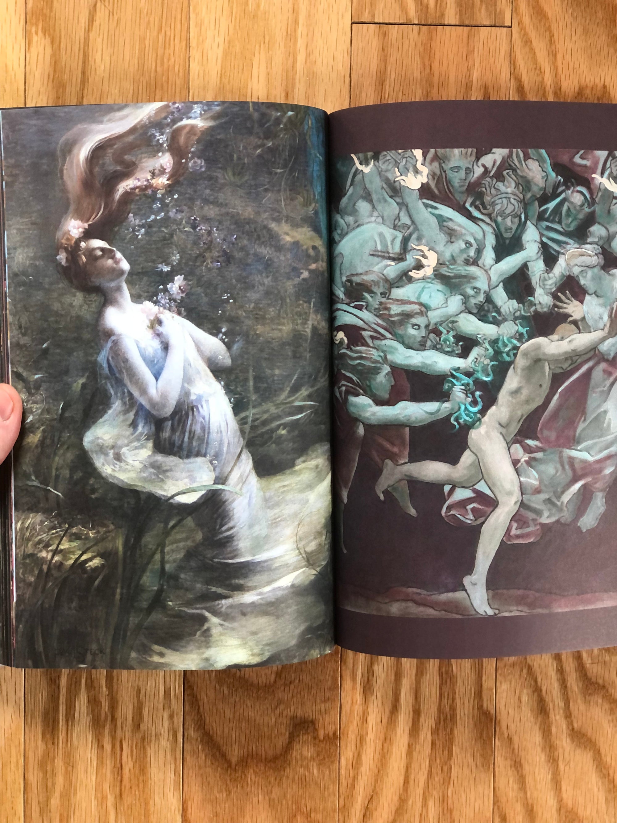 Book Folklore Illustrated Monthly