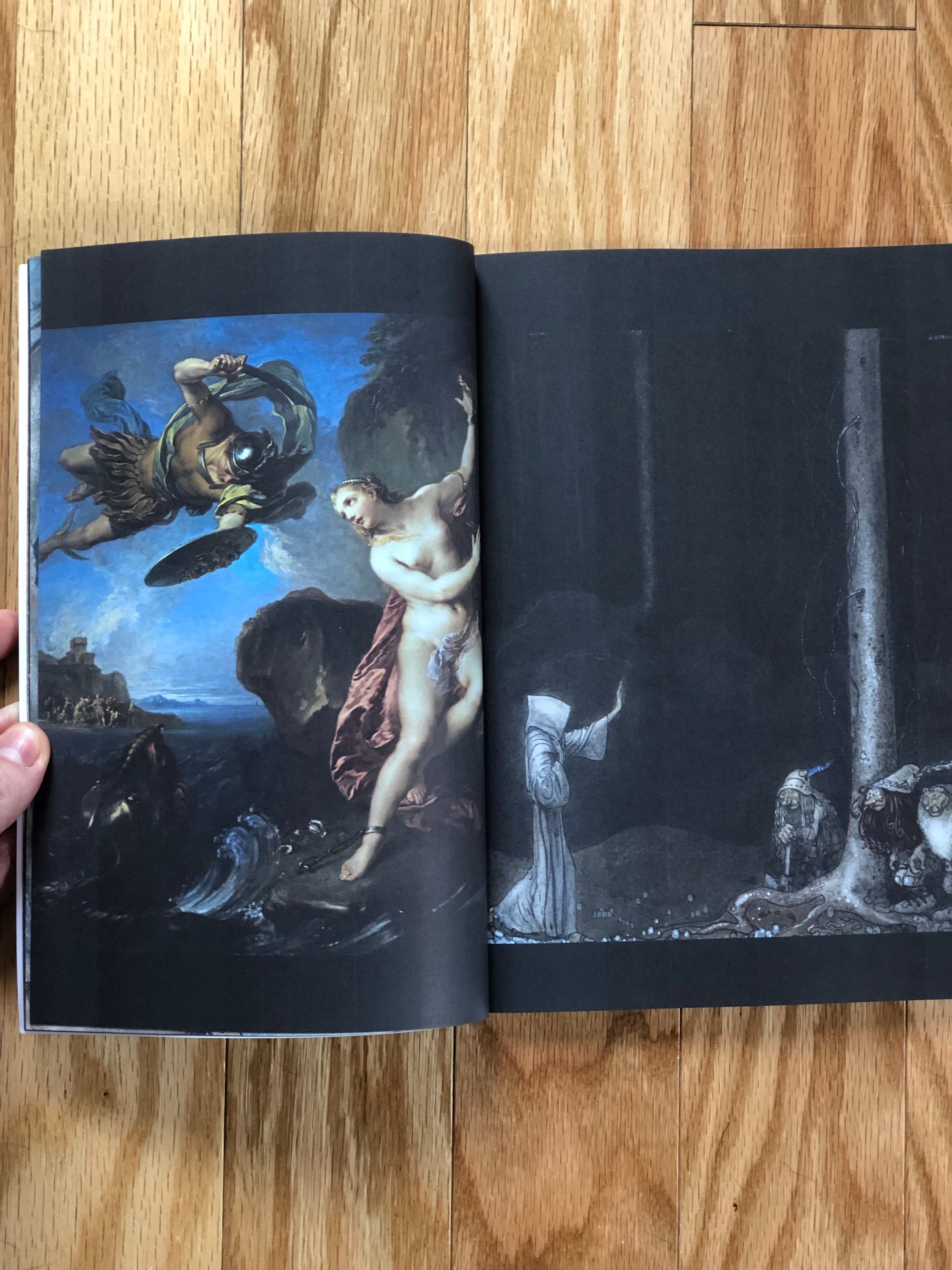 Book Folklore Illustrated Monthly