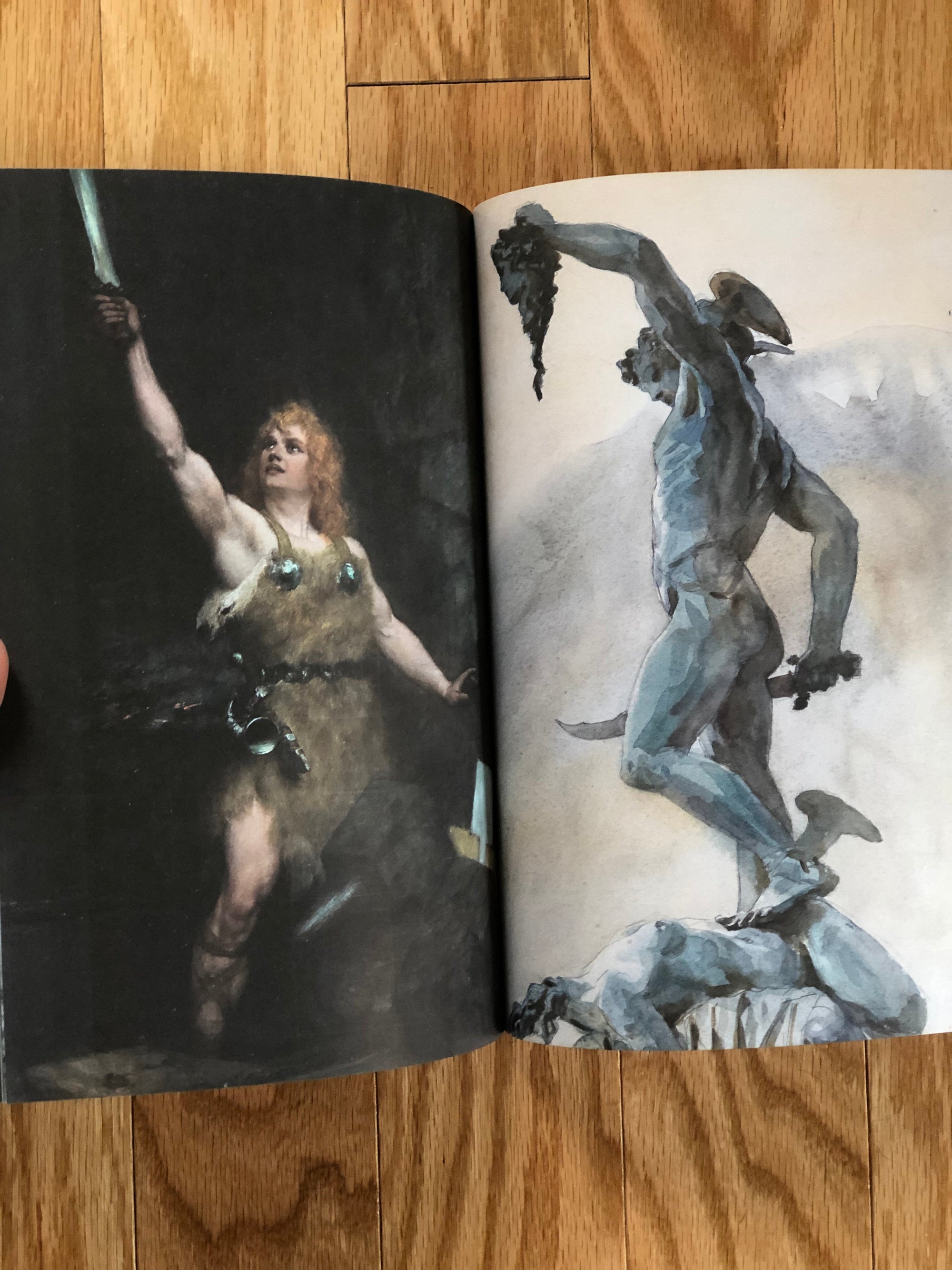 Book Folklore Illustrated Monthly