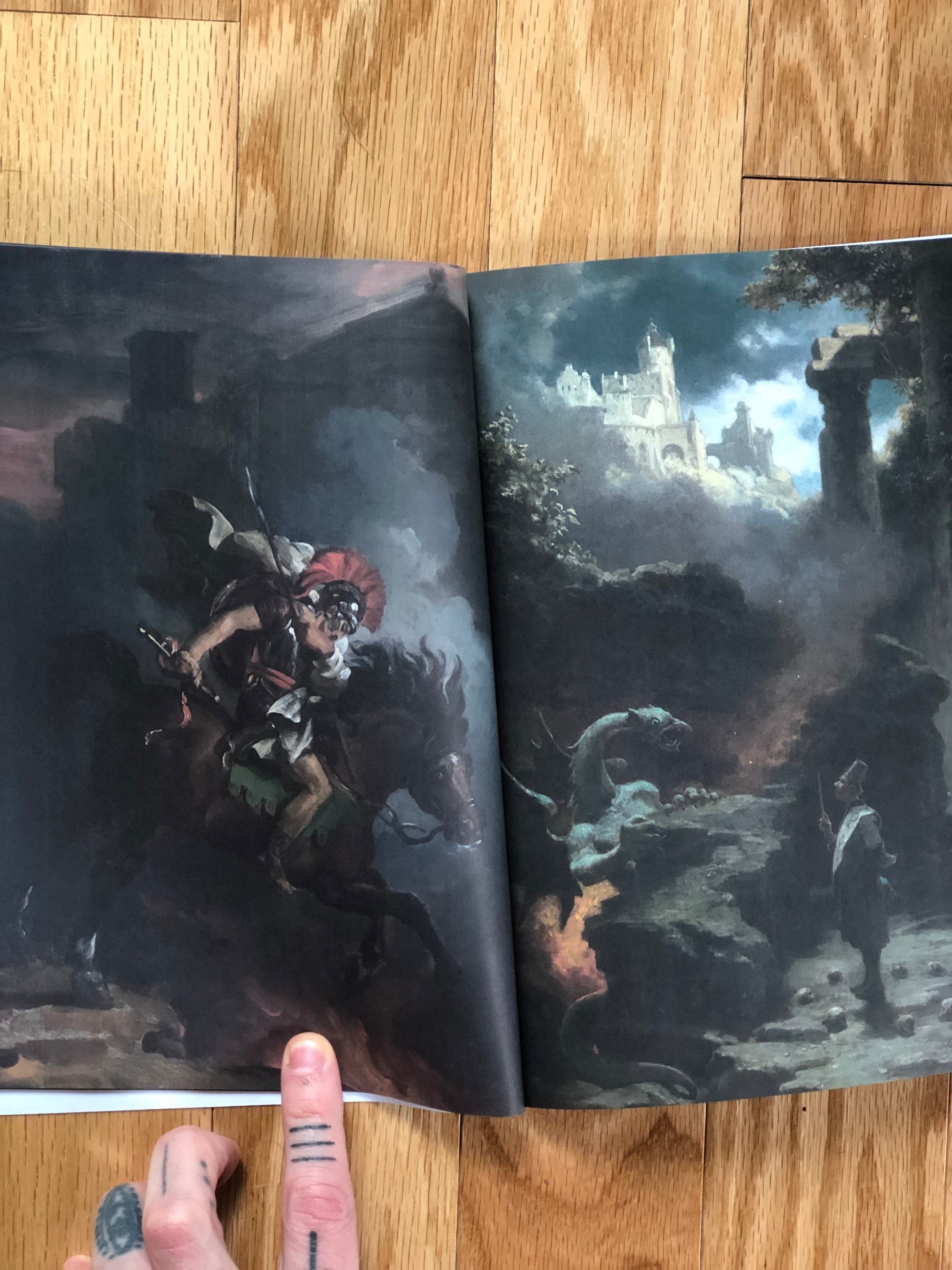 Book Folklore Illustrated Monthly