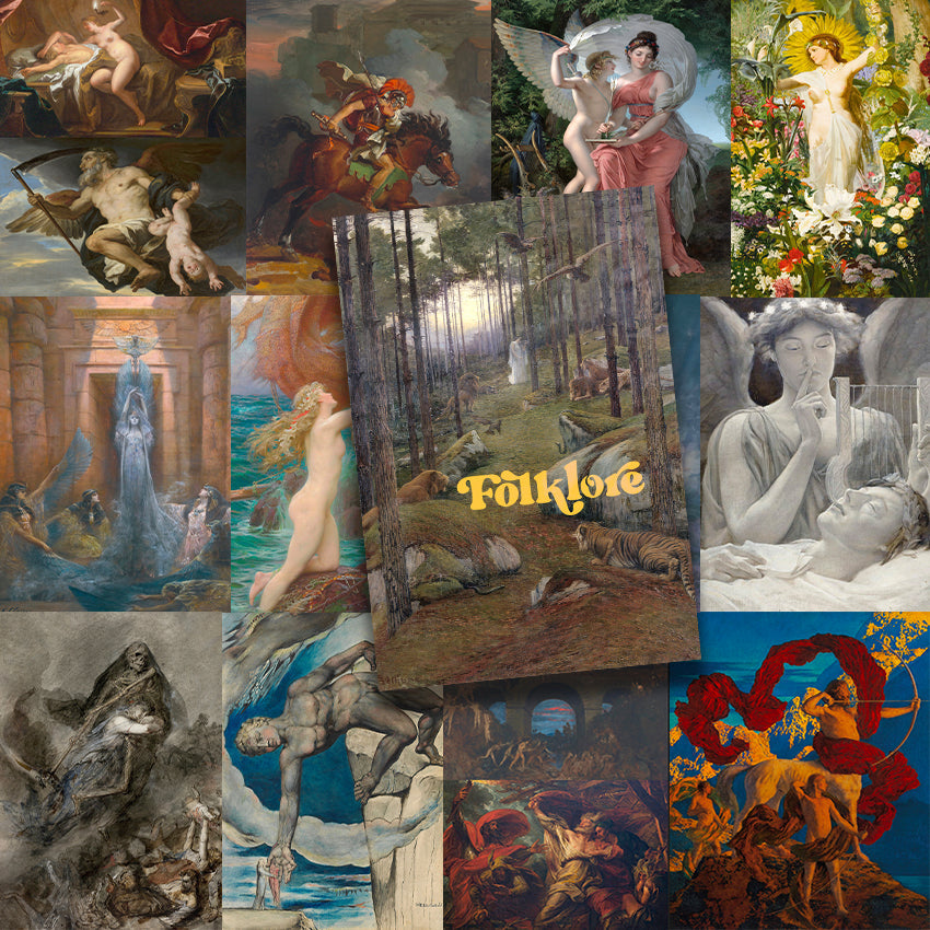 Book Folklore Illustrated Monthly