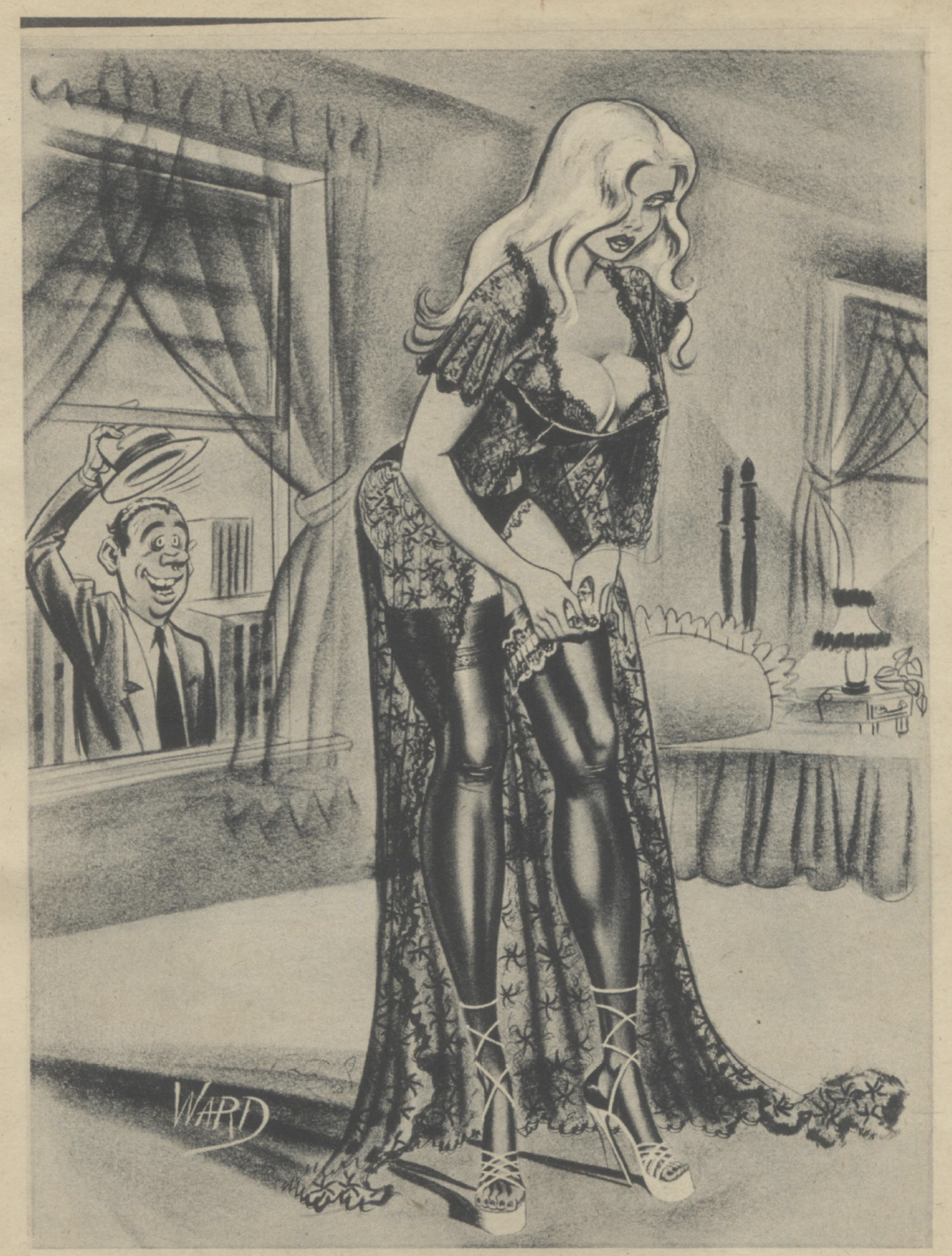 eBook Gee-Wiz - vintage erotica Illustrated Monthly