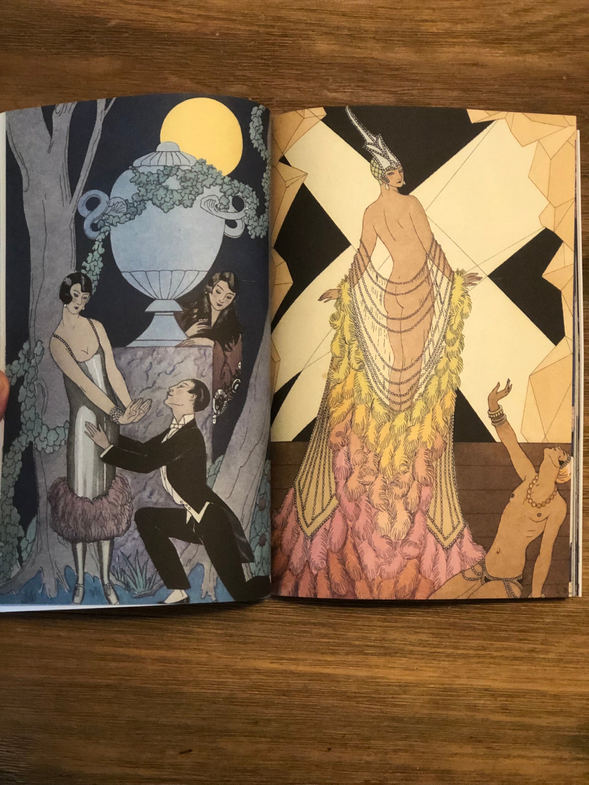 Book George Barbier Illustrated Monthly