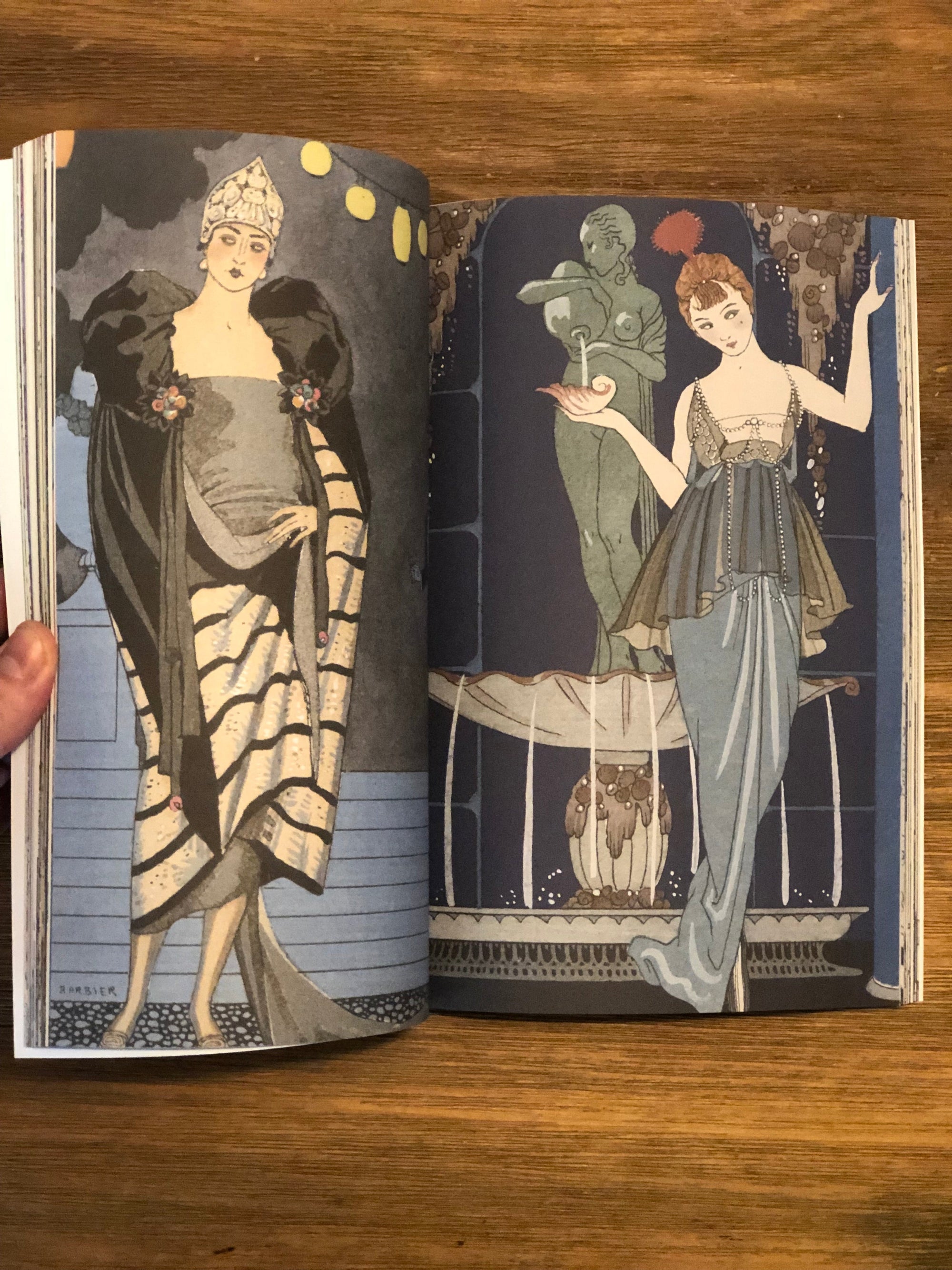 Book George Barbier Illustrated Monthly