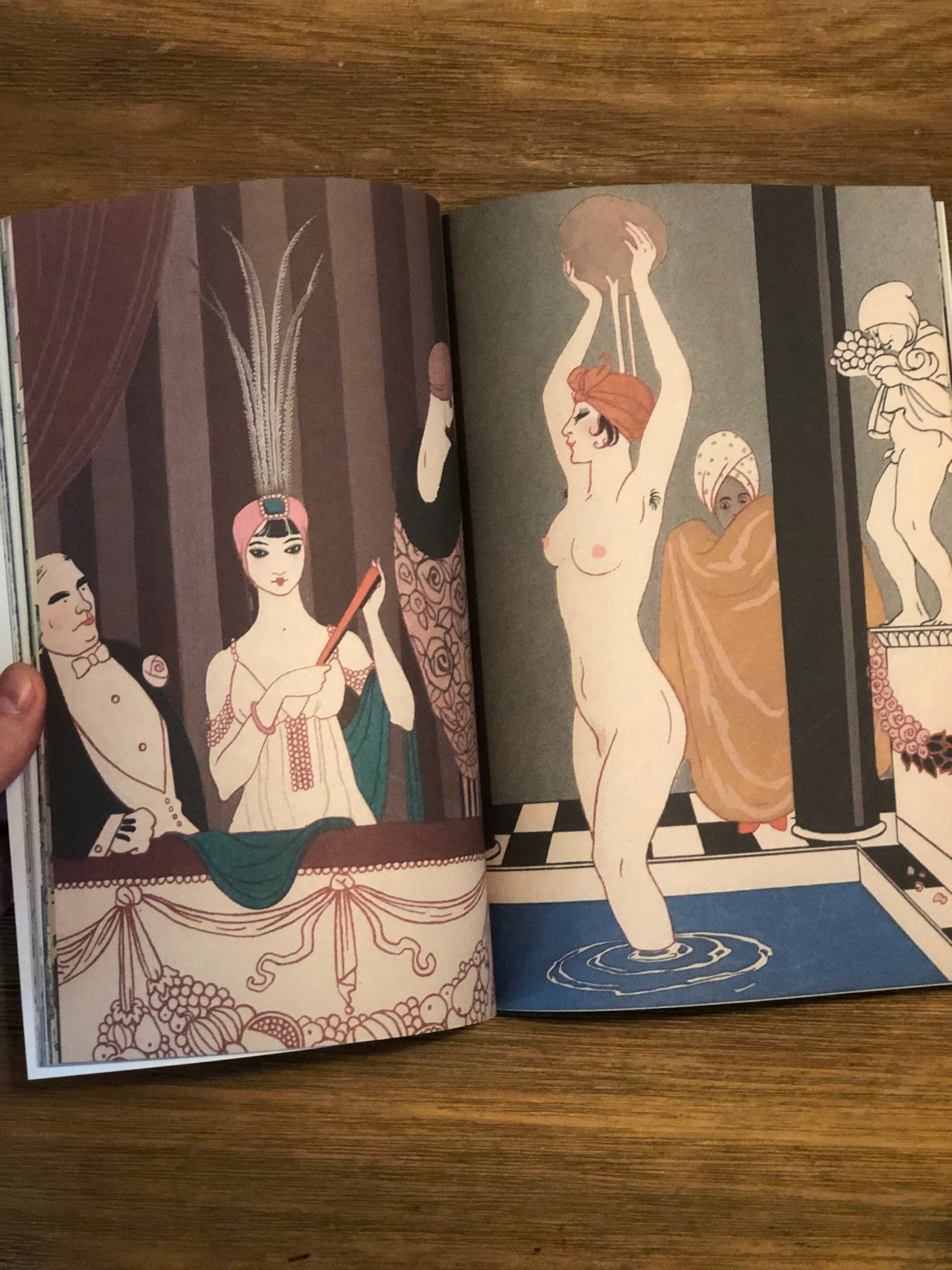 Book George Barbier Illustrated Monthly