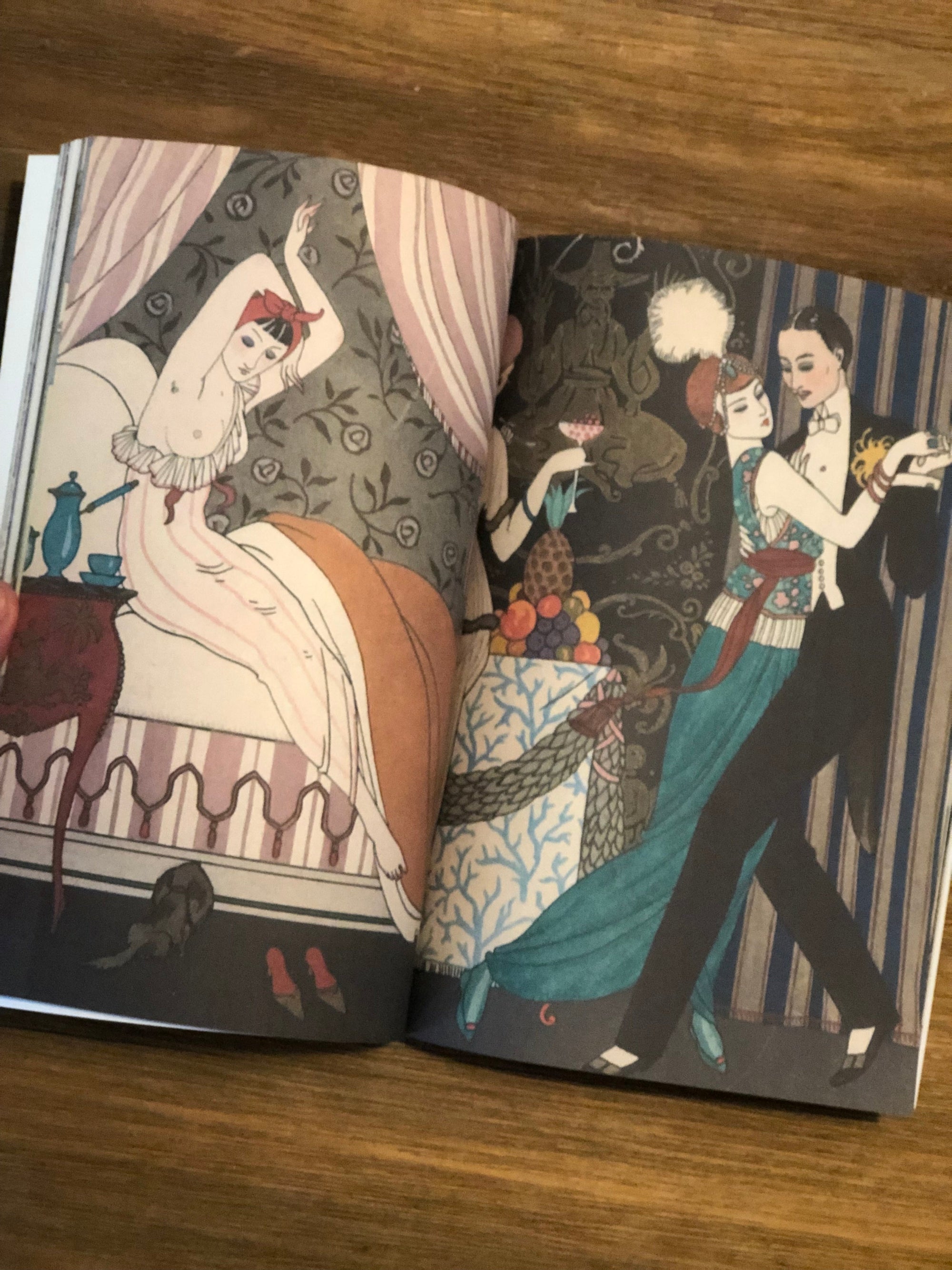 Book George Barbier Illustrated Monthly