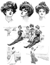 eBook Gibson Girls Illustrated Monthly