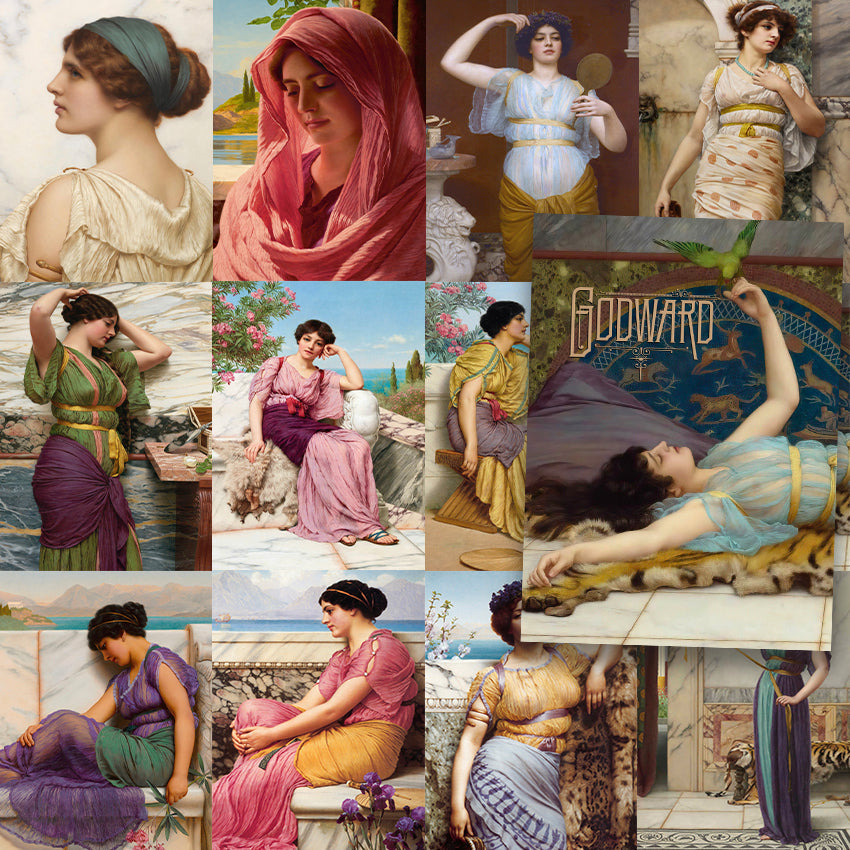 Book Godward Illustrated Monthly