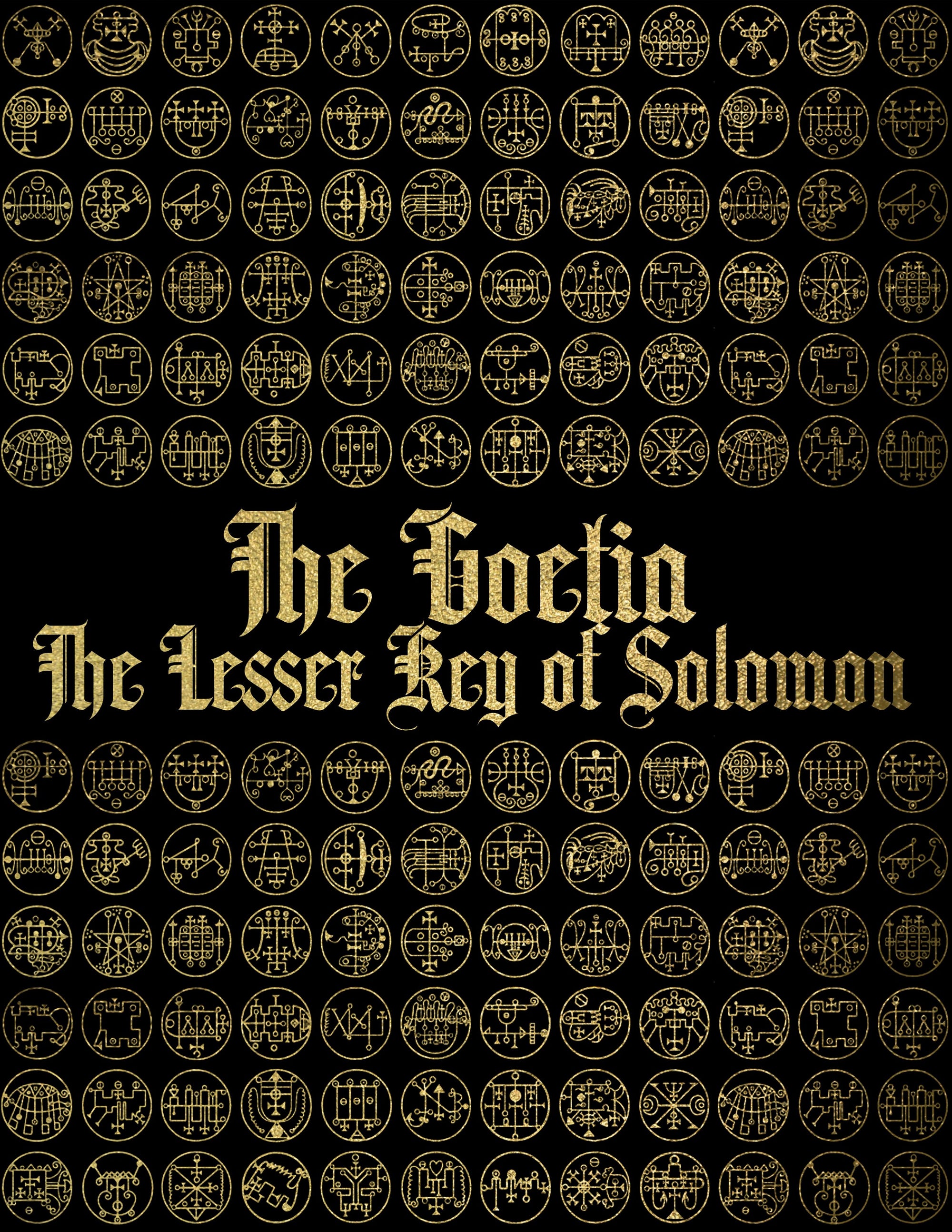 Lesser Key Of Solomon Demons