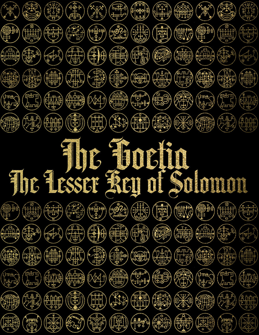 Goetia: The Lesser Key of Solomon
