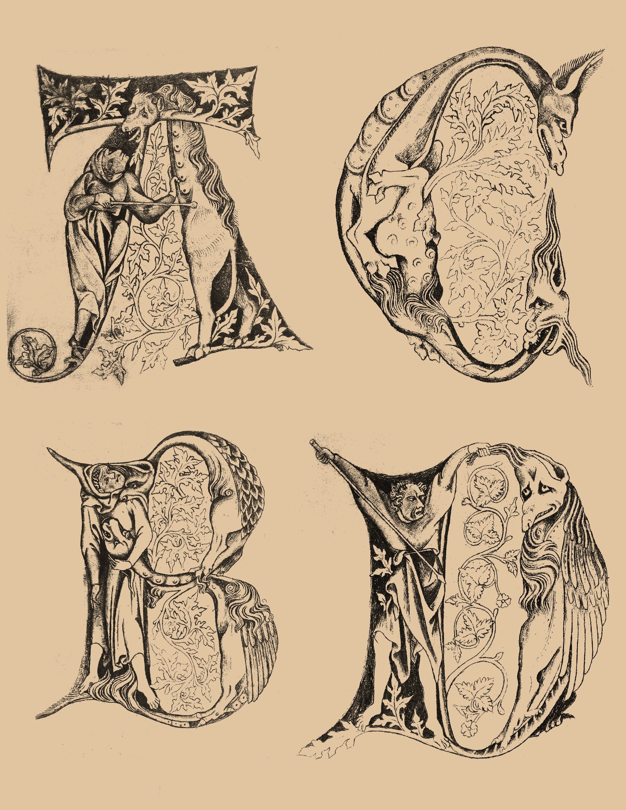 eBook gothic letters big fish