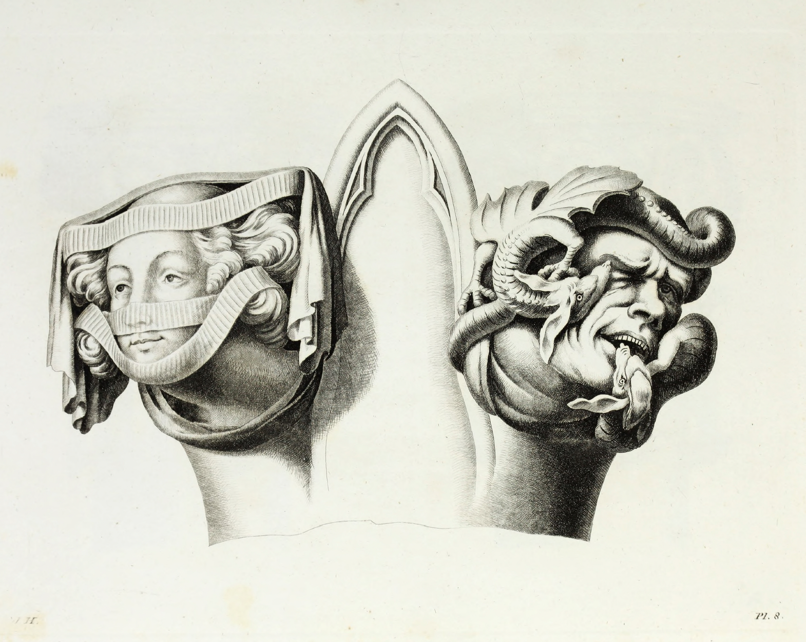 eBook Gothic Ornament Design Illustrated Monthly