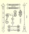 eBook Gothic Ornaments Illustrated Monthly