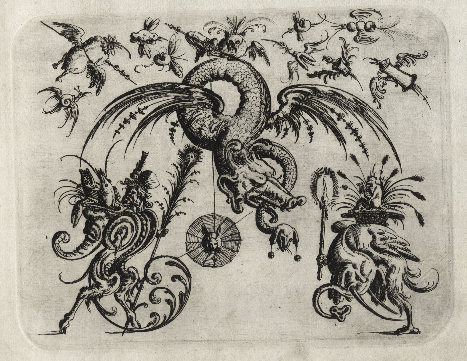 eBook grotesque style big fish