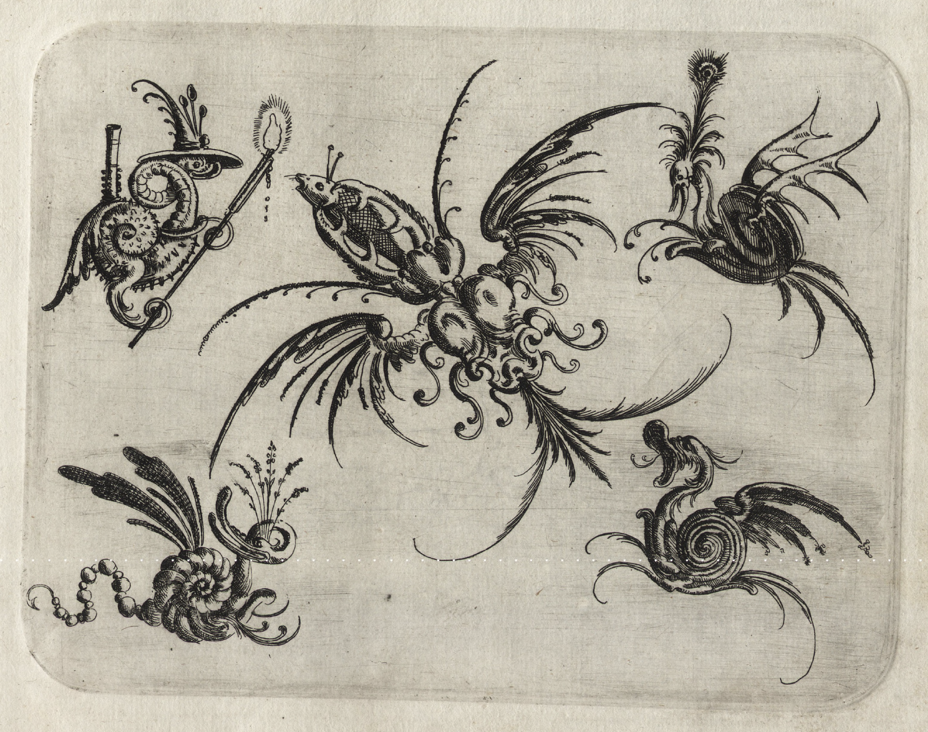 eBook grotesque style big fish