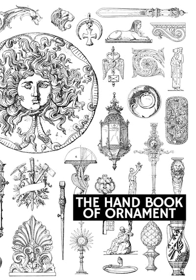 Book Handbook of Ornament Illustrated Monthly