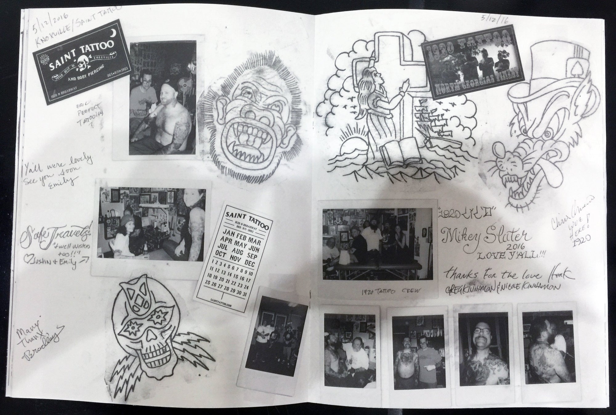 Hanky Panky & Eric Perfect Road Trip