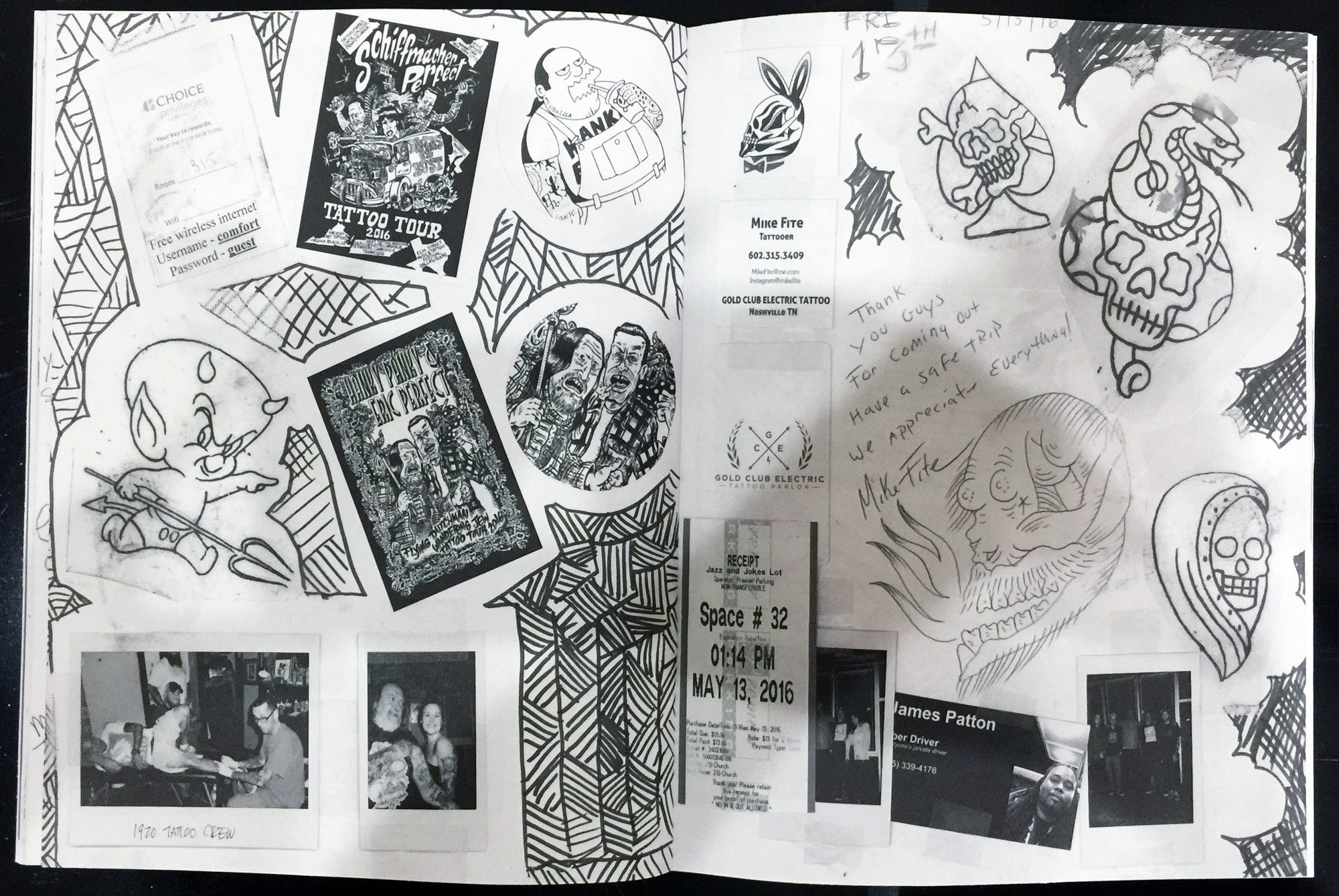 Hanky Panky & Eric Perfect Road Trip