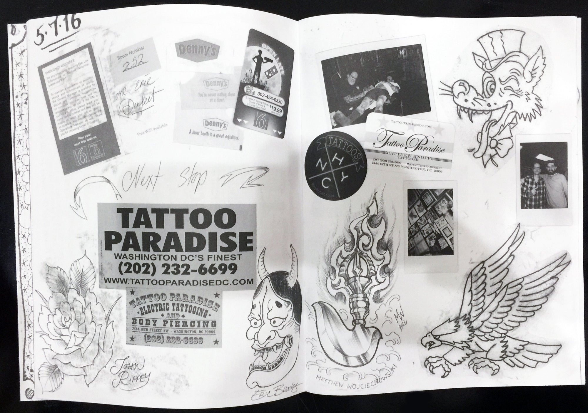 Hanky Panky & Eric Perfect Road Trip