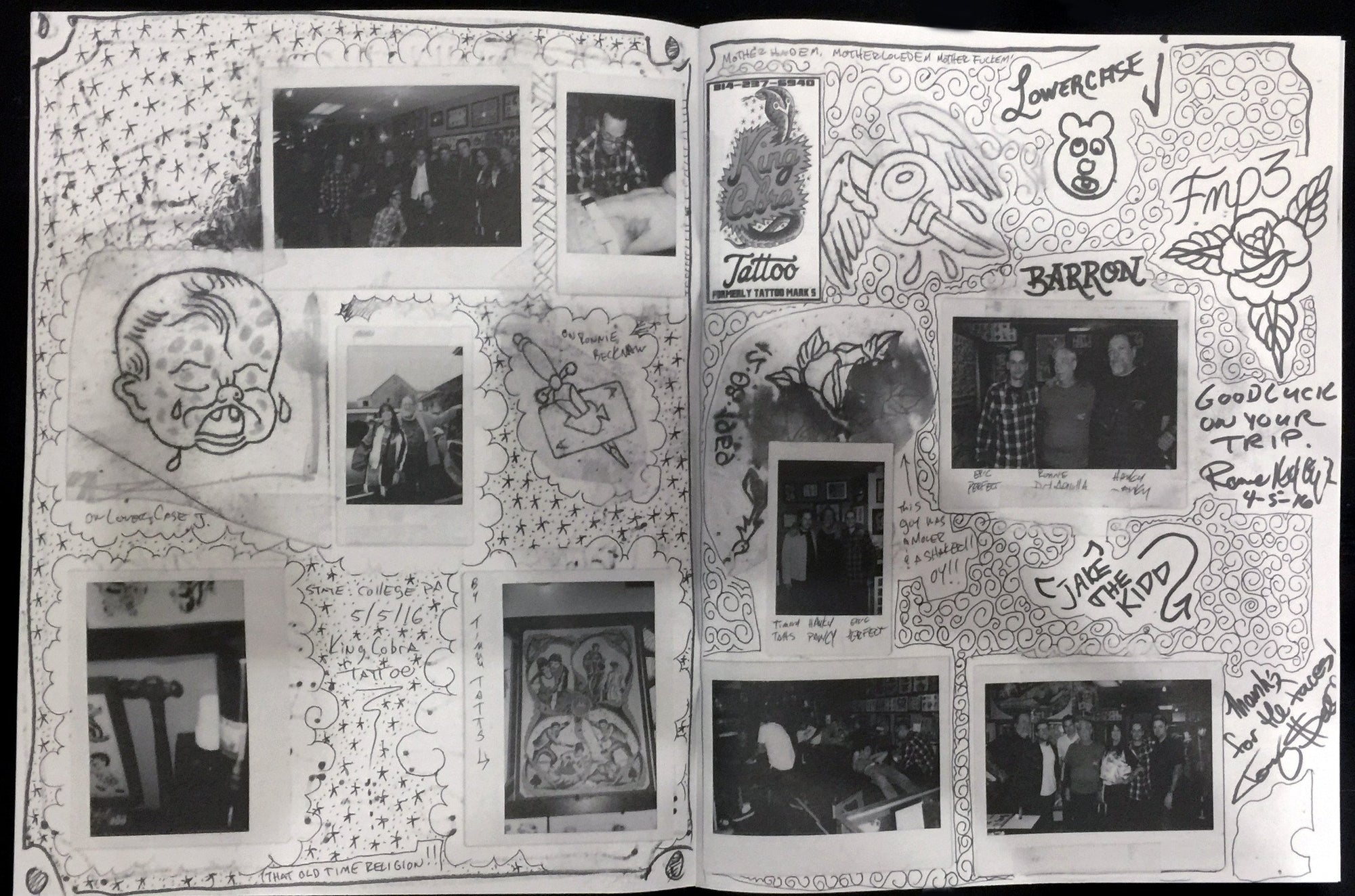 Hanky Panky & Eric Perfect Road Trip