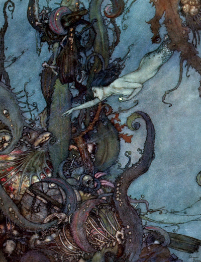 eBook Harpies, Mermaids, Nymphs & Sirens Illustrated Monthly