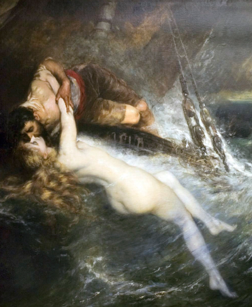 eBook Harpies, Mermaids, Nymphs & Sirens Illustrated Monthly