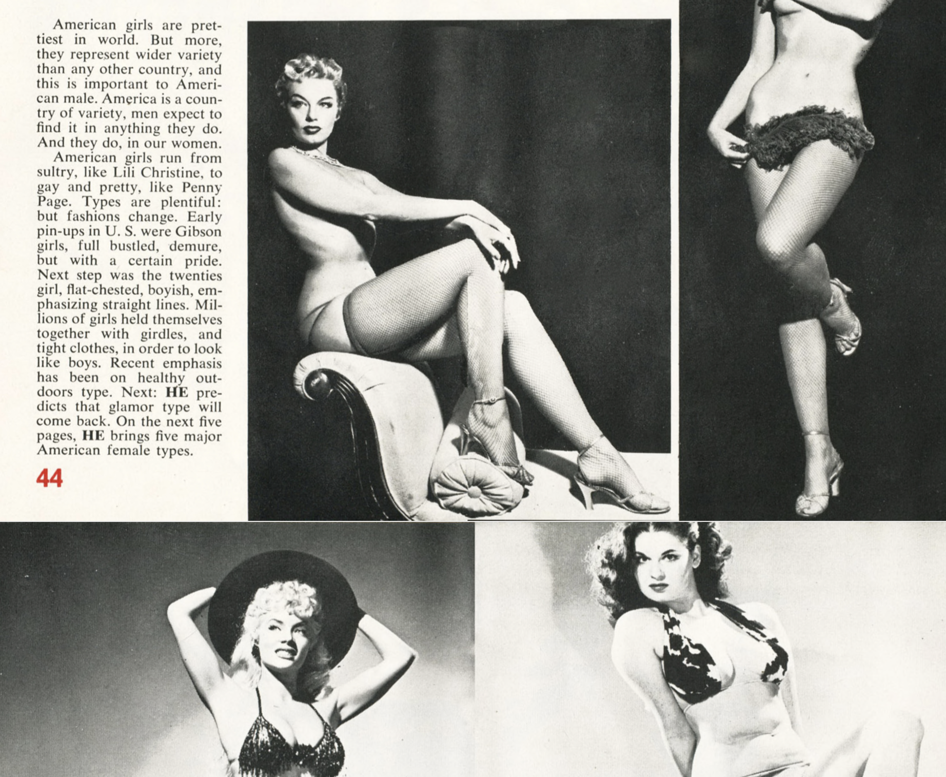 HE - vintage erotica